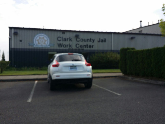 Clark County Jail Work Center Visitation Mail Phone Vancouver, WA