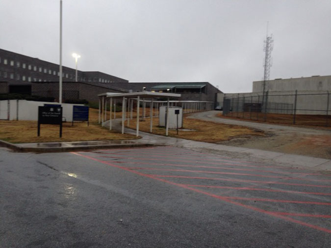 Clayton County Jail located in Lovejoy GA (Georgia) 1