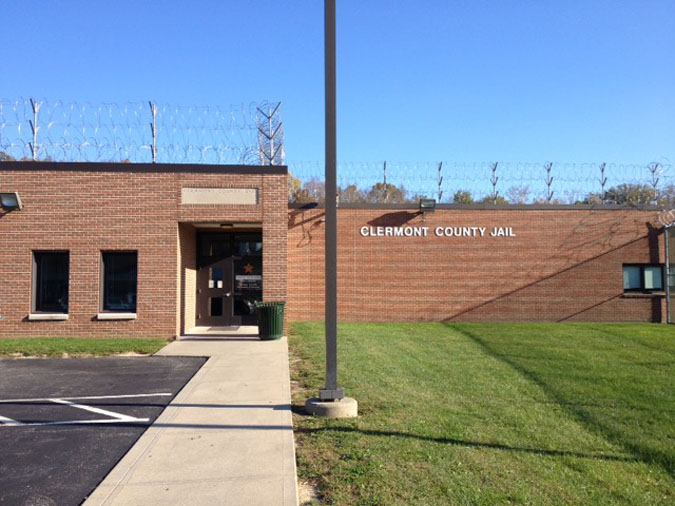 Clermont County Jail located in Batavia OH (Ohio) 1