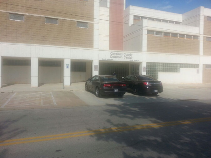 Cleveland County Detention Center located in Norman OK (Oklahoma) 4