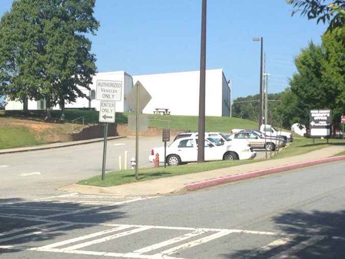 Cobb County Jail located in Marietta GA (Georgia) 5