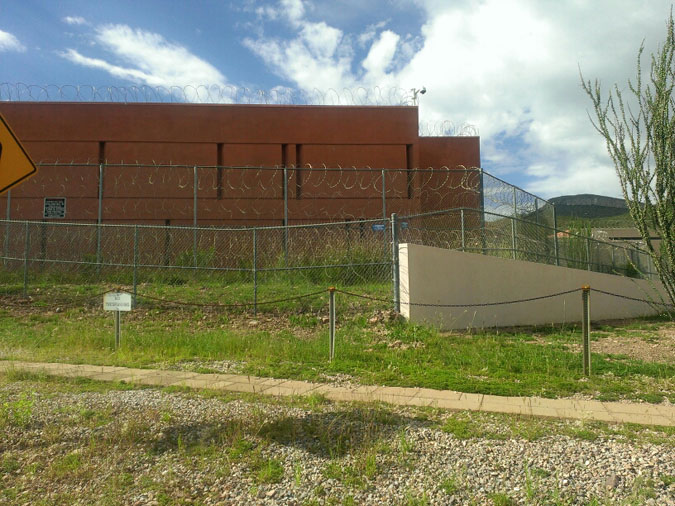 Cochise County Jail - Bisbee, Arizona