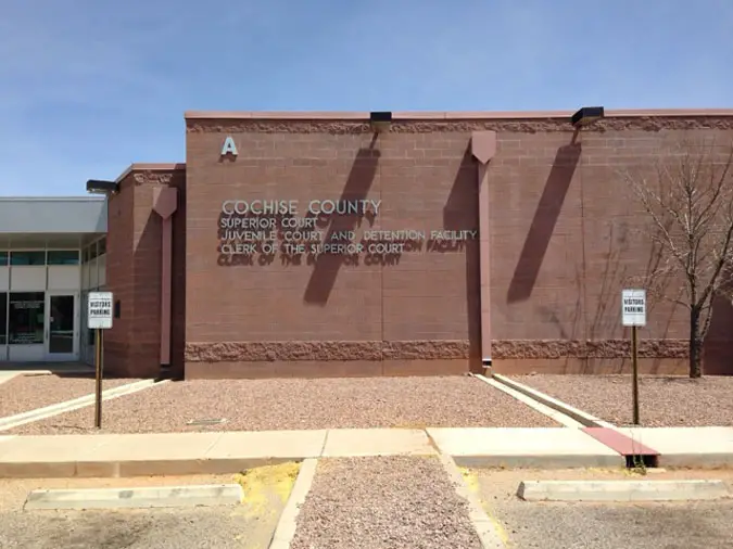 Cochise County Jail Sierra Vista located in Sierra Vista AZ (Arizona) 2