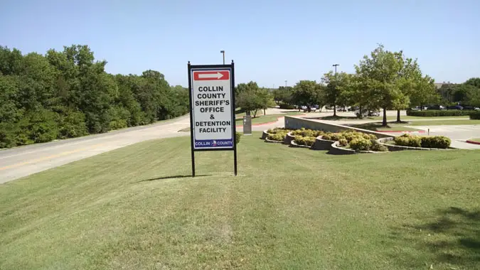 Collin County Detention Facility located in McKinney TX (Texas) 2