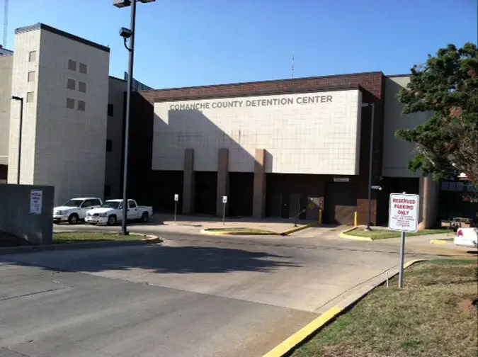 Comanche County Detention Center located in Lawton OK (Oklahoma) 1