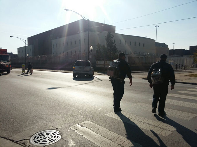 Cook County Jail located in Chicago IL (Illinois) 1