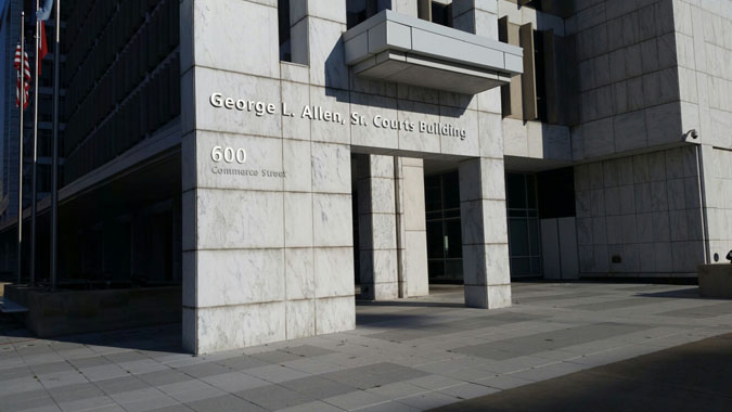 Dallas County George Allen Jail located in Dallas TX (Texas) 2