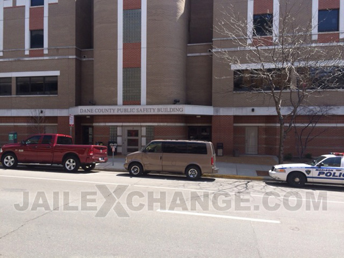 Dane Co Public Safety Building Jail located in Madison WI (Wisconsin) 1