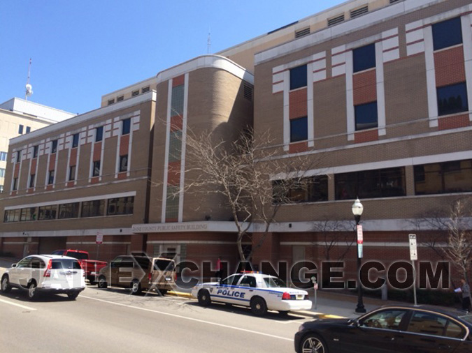 Dane Co Public Safety Building Jail located in Madison WI (Wisconsin) 3