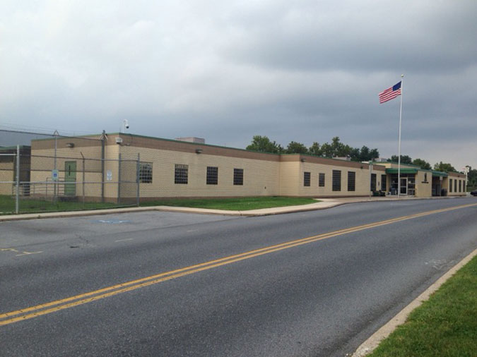 Dauphin County Prison located in Harrisburg PA (Pennsylvania) 4