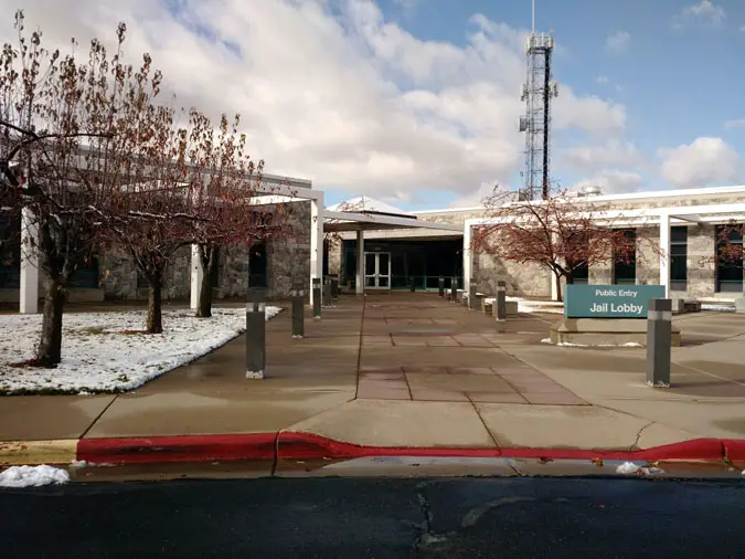 Davis County Jail located in Farmington UT (Utah) 1