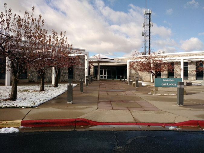 Davis County Jail located in Farmington UT (Utah) 1