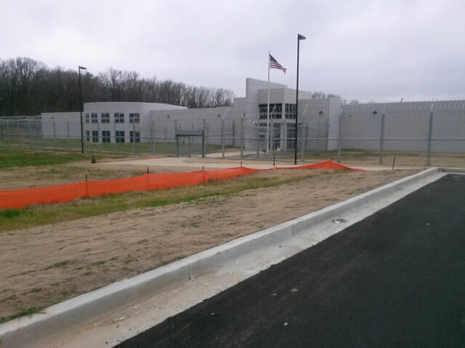 DeSoto County Jail located in Hernando MS (Mississippi) 1