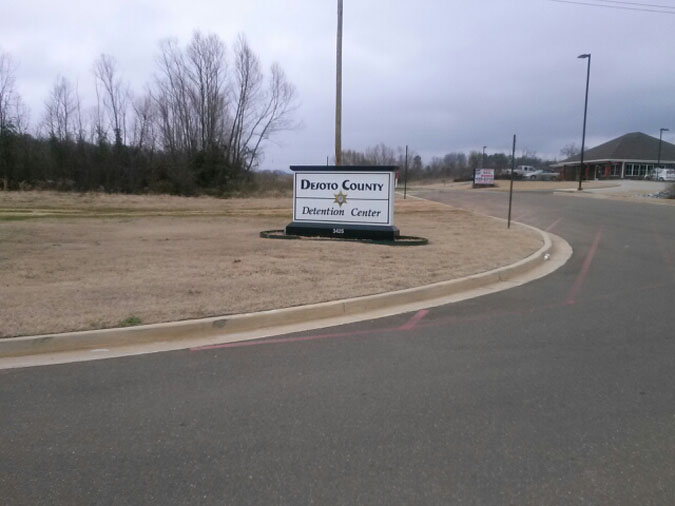 DeSoto County Jail located in Hernando MS (Mississippi) 2