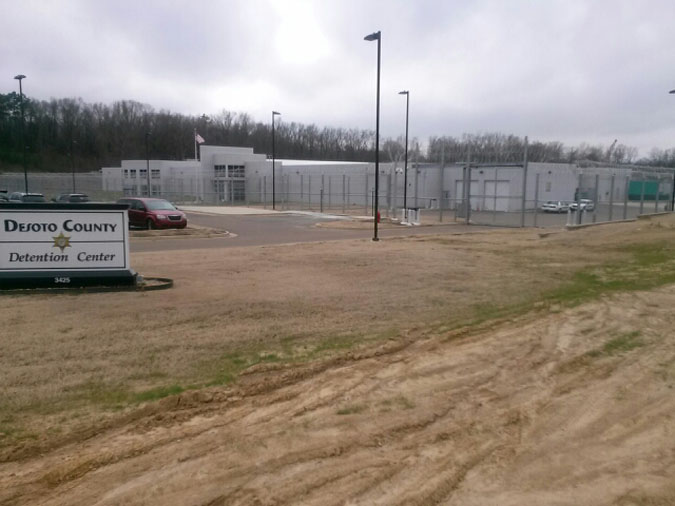 DeSoto County Jail located in Hernando MS (Mississippi) 5