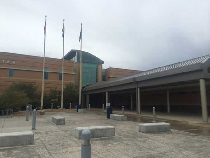 Douglas County Jail Detention Facility located in Castle Rock CO (Colorado) 1