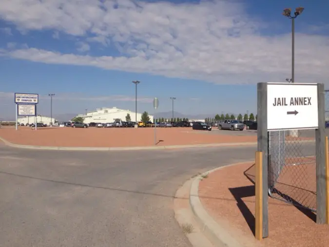 El Paso County Jail Annex located in El Paso TX (Texas) 1