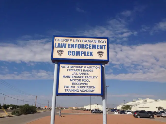 El Paso County Jail Annex located in El Paso TX (Texas) 2