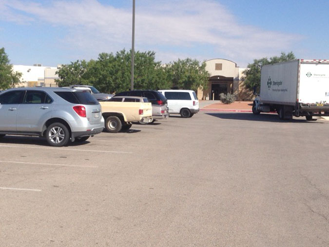 El Paso County Jail Annex located in El Paso TX (Texas) 4