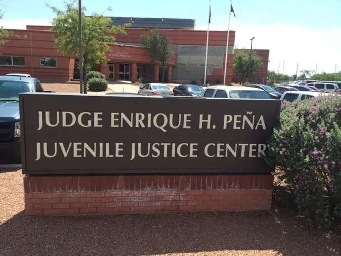 El Paso County Juvenile Detention Ctr located in El Paso TX (Texas) 2