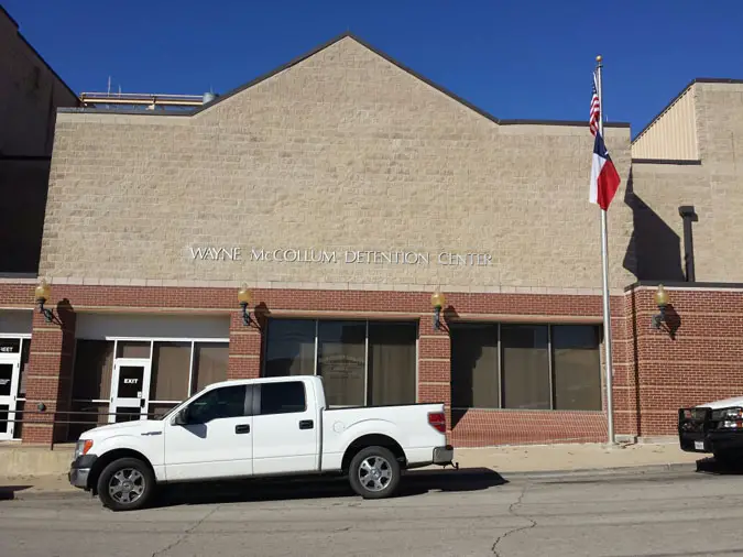Ellis County JailWayne McCollum Detention Center located in Waxahachie TX (Texas) 1