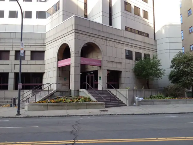 Erie County Jail Holding Center located in Buffalo NY (New York) 1