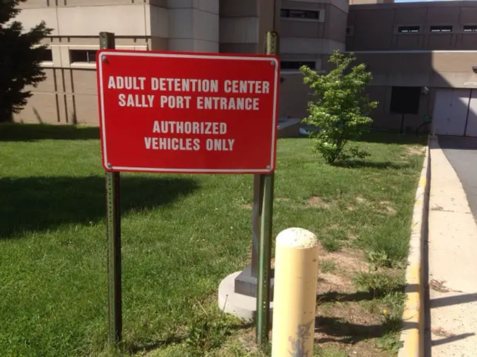 Fairfax County Adult Detention Center located in Fairfax VA (Virginia) 2