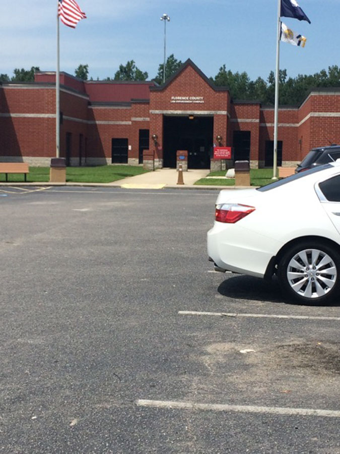 Florence County Jail  Detention Center located in Effingham SC (South Carolina) 1