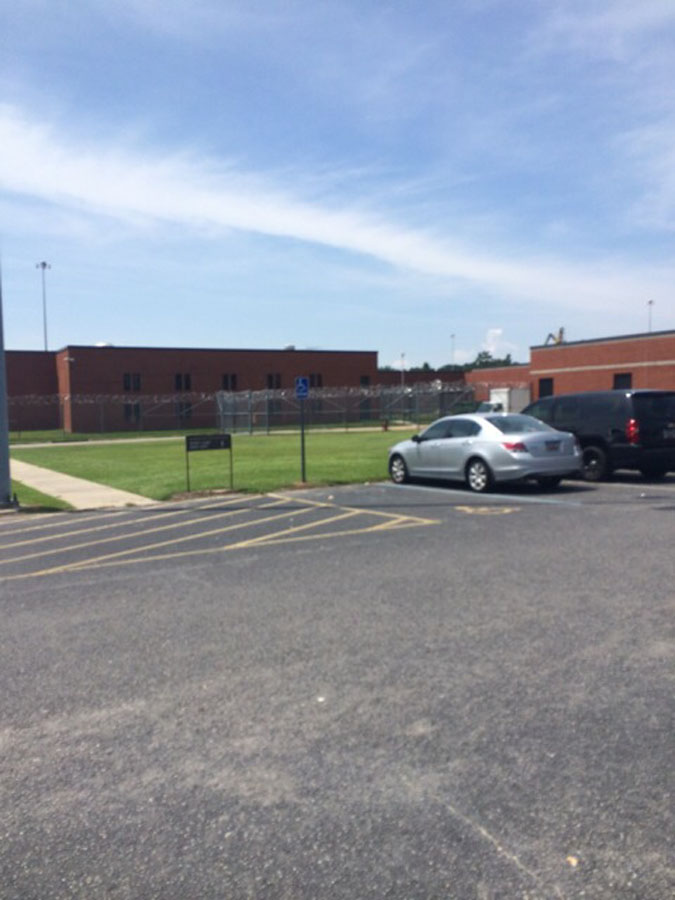 Florence County Jail  Detention Center located in Effingham SC (South Carolina) 3