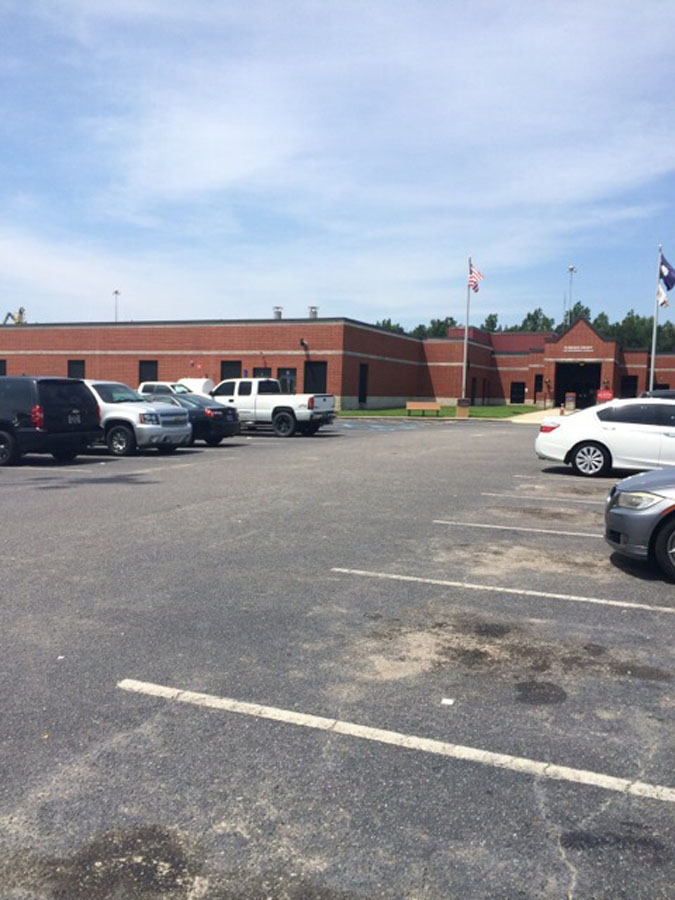 Florence County Jail  Detention Center located in Effingham SC (South Carolina) 4