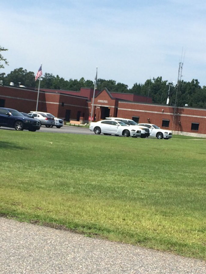 Florence County Jail  Detention Center located in Effingham SC (South Carolina) 5