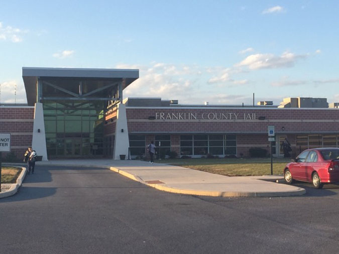 Franklin County Jail located in Chambersburg PA (Pennsylvania) 1