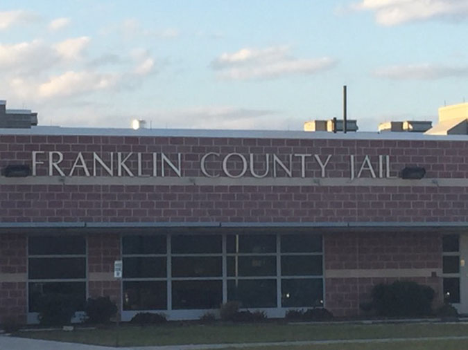 Franklin County Jail located in Chambersburg PA (Pennsylvania) 2