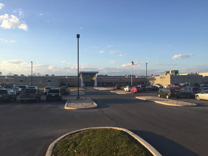 Franklin County Jail located in Chambersburg PA (Pennsylvania) 4