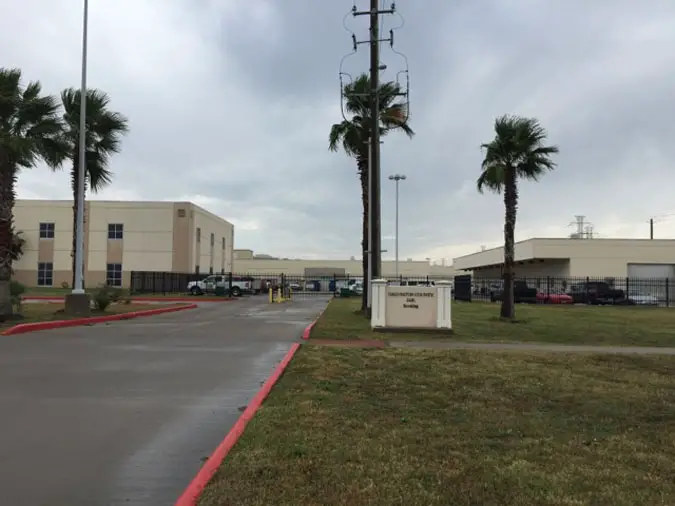 Galveston County Jail located in Galveston TX (Texas) 1