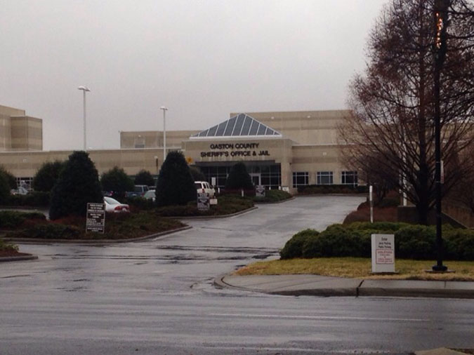 Gaston County Jail Annex located in Gastonia NC (North Carolina) 1