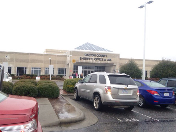 Gaston County Jail Annex located in Gastonia NC (North Carolina) 2