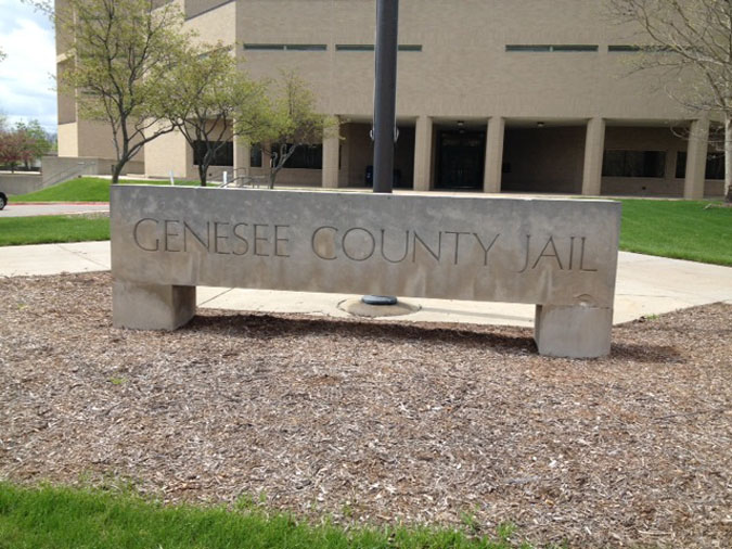 Genesee County Jail located in Flint MI (Michigan) 2