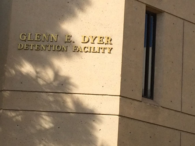 Glen Dyer Detention Facility  Alameda County Jail Visitation  Mail