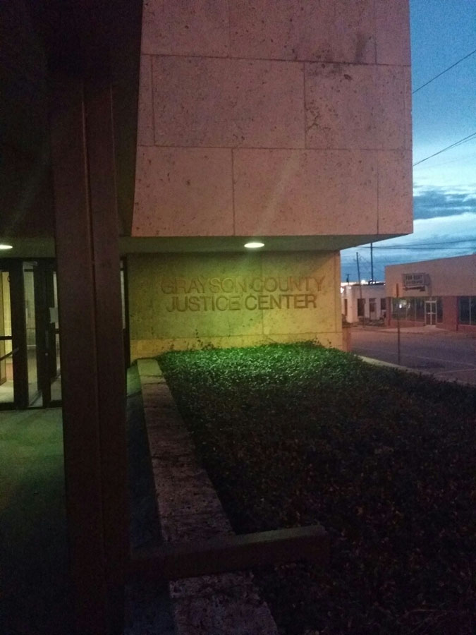 Grayson County Jail located in Sherman TX (Texas) 2