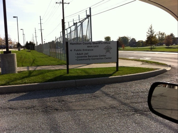 Hamilton County Jail located in Noblesville IN (Indiana) 2