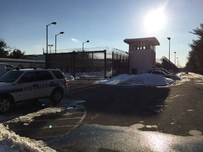 Hampden County Jail located in Ludlow MA (Massachusetts) 1