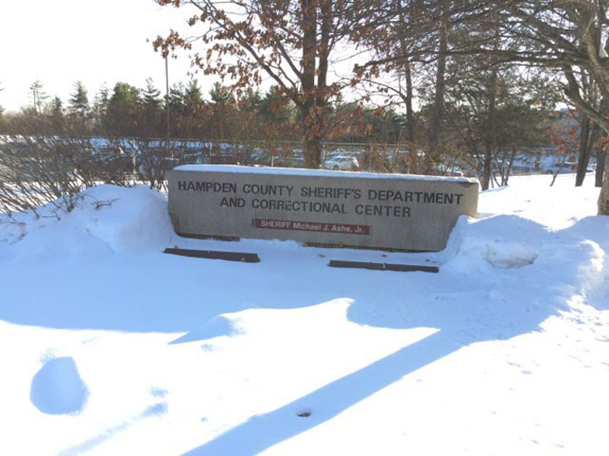 Hampden County Jail located in Ludlow MA (Massachusetts) 2