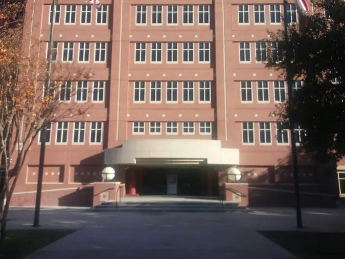 Harris County The 701 Jail located in Houston TX (Texas) 1