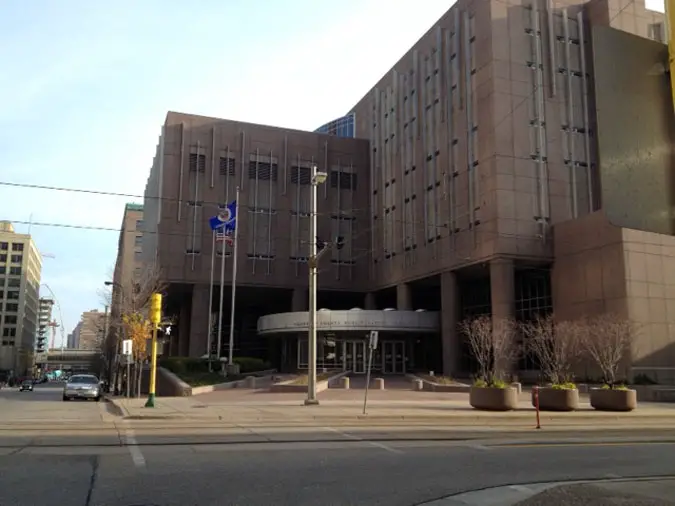 Hennepin County Jail Public Safety Facility located in Minneapolis MN (Minnesota) 1