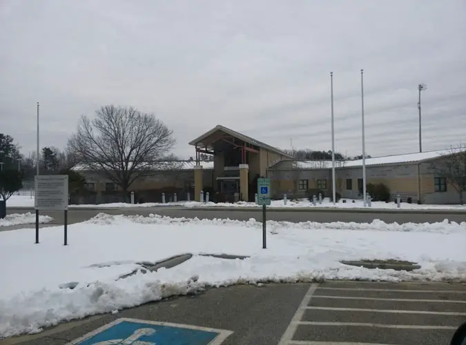 Henrico County jail East located in Barhamsville VA (Virginia) 1