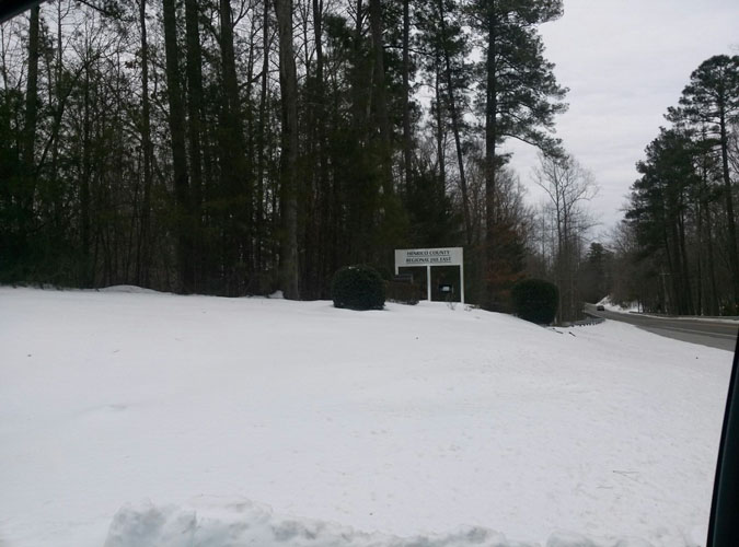 Henrico County jail East located in Barhamsville VA (Virginia) 2