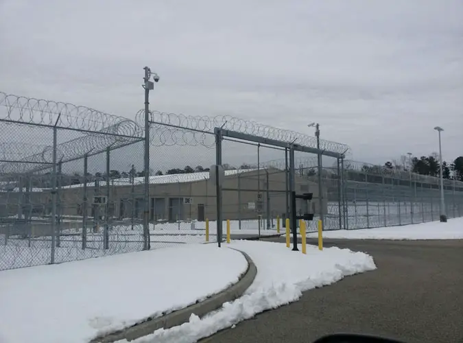 Henrico County jail East located in Barhamsville VA (Virginia) 3