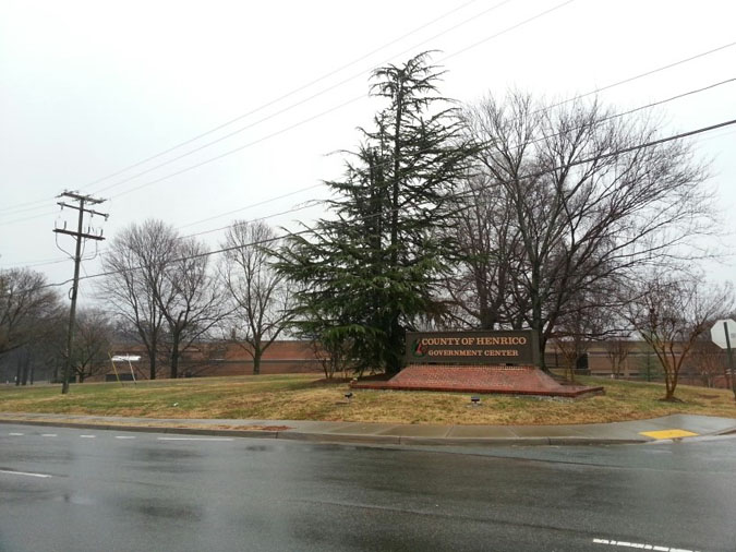 Henrico County Jail West located in Henrico VA (Virginia) 2