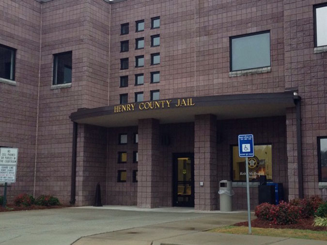 Henry County Jail located in McDonough GA (Georgia) 2